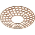 thumbnail image 2 of 36"OD x 13 1/8"ID x 3/8"T Fink Wood Fretwork Pierced Ceiling Medallion, Cherry, 2 of 3