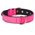 thumbnail image 5 of Beirui Strong Waterproof Nylon Dog Collar Soft Padded Adjustable with Metal Buckle S M, 5 of 13