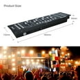thumbnail image 3 of Mini Console de Manettes 192 Canaux DMX512 16 Ch, Éclairage de Scène, Équipement d'Opérateur pour Fête, Bar, DJ, Boîte de Nuit, École, Concert, 3 of 8