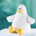thumbnail image 3 of Juguetes de peluche de pato Muñecas relajantes que alivian el estrés Lindo muñeco de pato ganso Garantía de calidad para brindarle un mejor cuidado para el niño, pato gordo 25 cm, pato gordo 25 cm, 3 of 5
