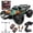 orange, variant on 1:18 Scale All Terrain Fast RC Cars for 36KPH, 4WD Electric Off-Road Remote Control Monster Truck with Metal Chassis, 2.4Ghz High Speed Car, Waterproof RC Truck with 2 Batteries for Boys & Kids