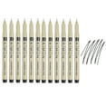 thumbnail image 1 of Stylos Fineliner, Pointe Fine 0,1 mm pour Croquis, Lot de 12, 1 of 6