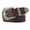 Brown, variant on LQCrafK Steampunk Belt Women Waist Belt Western Cowgirl Engrave Pin Buckle Belt PU Leather Belt for Teenager Girl Female Male