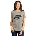 thumbnail image 2 of Mama Bear Women's Fashion Relaxed T-Shirt Tee Heather Tan Large, 2 of 3
