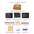 thumbnail image 4 of XY-S100L 2.1 canales Bass 2x50W + 100W HIFI Power Subwoofer Placa amplificadora, 4 of 9