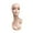 Style A, variant on Mannequin Display Head Left Shoulder Display Model Multifunctional Female Manikin for Necklaces Hairpieces Glasses Hats Style B