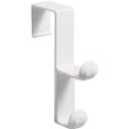 thumbnail image 1 of 16101 Over The Door Double Hook - White, 1 of 1