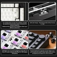 thumbnail image 5 of Akko MonsGeek M1 V5 Tri-mode Mechanical Keyboard Barebone Kit VIA 75% 3/5 Pins Customized Hot Swap RGB Rapid Disassemble Gasket, 5 of 9
