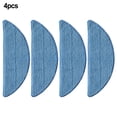 thumbnail image 2 of Mop Cloth Replacement Parts for Tesvor S5 Max Robot Vacuum Cleaner Accessories, 2 of 11