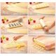 thumbnail image 3 of Ravioli Maker Mold - Plastic Ravioli Tray - Mold For 10 Square Ravioli, Ravioli Cutter, Ravioli Press, Ravioli Stamp (hy), 3 of 4
