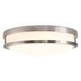 thumbnail image 5 of Better Homes & Gardens 14" LED Flush Mount Light, 5 Adjustable Color Temps, Indoor Use, ETL Certified, Energy Star Rated, Brushed Nickel, 5 of 12