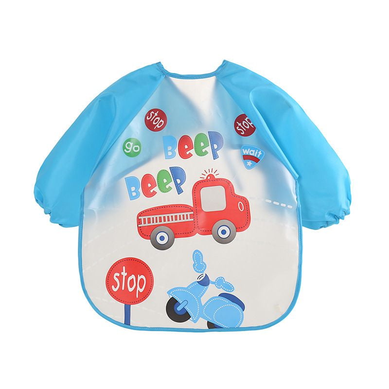 waterproof baby bibs with sleeves