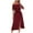 Red, variant on Summer Dresses for Women 2024 Plus Size Fashion Elegant Off-the-shoulder Short-sleeved One-line Collar Dress Sleeveless One-line Shoulder Knee-length Dress Womens plus $15 & under