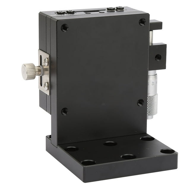 Etapa lineal Z, Micrómetro Z SEMZL60-AS Manual Mesa deslizante de etapa Z Rodamiento de rodillos cruzados Calidad de nivel superior