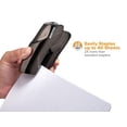 thumbnail image 2 of Grapadora Bostitch Office Heavy Duty con capacidad para 40 hojas, color negro, 2 of 7