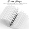 thumbnail image 4 of 50 Pcs Mini Books Miniature Books Doll House Books Doll House Miniatures Blank Mini Books For Crafts, 4 of 6