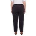 thumbnail image 4 of Turtle Bay New York Womens Pull on Fine Wale Corduroy Pants with covered elastic waist, 4 of 8