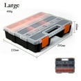 thumbnail image 1 of 1pc Toolbox Organizer Hardware Parts Screw Plastic Storage Box for Electrician, 1 of 8