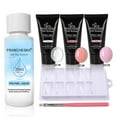 thumbnail image 1 of Poly Gel Builder Set Poly Gel Nail Extensions Kit Nail Crystal Extension Gel Set for Nails Daily Care, 1 of 1