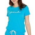 thumbnail image 2 of Camiseta Victoria's Secret PINK Logo Azul XS, 2 of 5