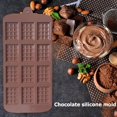 thumbnail image 1 of Molde de chocolate Wdftyju silicona Libre de BPA, 1 of 4