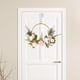 thumbnail image 5 of Flores de seda artificiales grandes Aro circur Ventanas colgantes Zulema coronas de puerta, 5 of 8