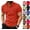 24# Saffron, variant on Men's Polo Shirt Causal Short Sleeve Solid Color Pocket Stylish Shirts Workout Golf Sports Tees Slim Fit Business Summer Tops Light Gray 3XL