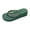 Army Green, variant on Women'S Versatile Wedge Sandals Rhinestone Embellished Plus-Size Spring Summer Comfortable Flock Us Size 7.0 Foot Length 9.65 In Black