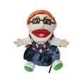 thumbnail image 1 of Hilarious Puppet Plush Toy with Pencil Nose and Helmet Perfect Gift for Kids and Collectors, 24 Inches, 1 of 4