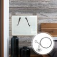 thumbnail image 2 of KAKOWELY Wire Rope Hangers Wire Rope Accessories Portable Steel Wire Hanging Code for Hanging Light Display78.74"X1.57"X1.57", 2 of 5