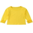 thumbnail image 1 of Blouse à Manches Longues en Coton pour Tout-Petits Filles Bébés, 1 of 5