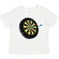 thumbnail image 3 of Inktastic Dart Board Boys or Girls Toddler T-Shirt, 3 of 5