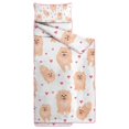thumbnail image 2 of Pomeranian Dogs with Hearts Toddler Nap Mats for Kids Preschool,Sleeping Mat Bag or Kids,Toddler Sleeping Bag,Toddler Nap Mat or Daycare, 2 of 6
