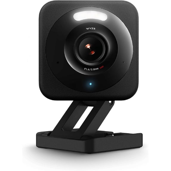 Restored WYZE Cam v4 (Latest Model), 2.5K AI Security Camera, Indoor/Outdoor Camera for Home Security, Baby Monitor & Pet Camera, Vibrant Color Night Vision, No Subscription Required (Refurbished)