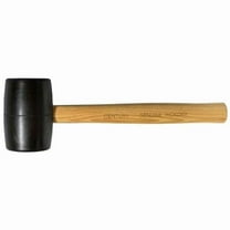 Century Drill & Tool 16 oz Pro Rubber Mallet