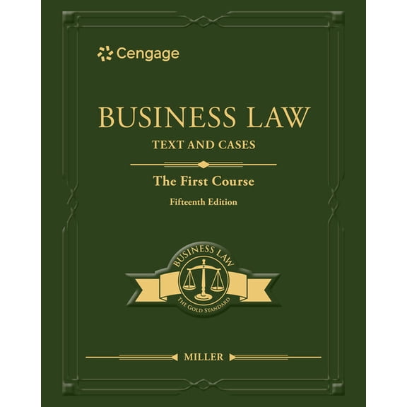 Business Law: Text & Cases - The First Course, (Paperback)