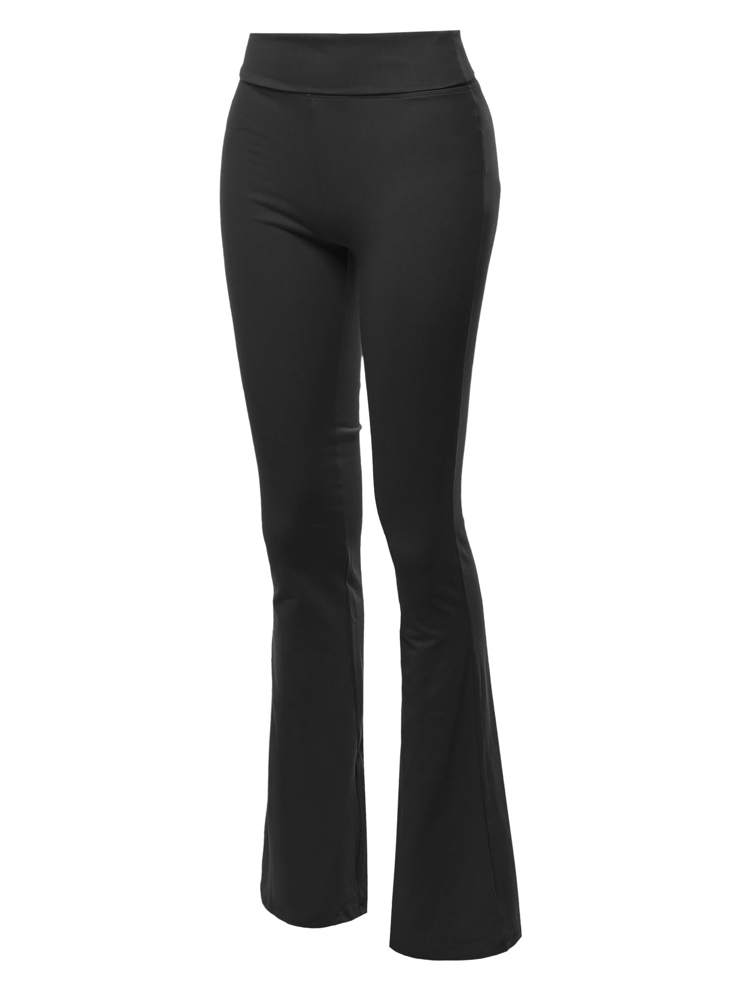 FashionOutfit Women's High Waist Stretch Lounge Yoga Pants