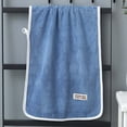 thumbnail image 1 of Fufafayo Fleece Towel 35x75cm Super Absorbent Quick Drying Towel, Soft Bathroom Face Hand Towel, Compact Travel Gym Towel for Home Shower Camping Beach, 1 of 6