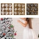 thumbnail image 4 of 9 adornos navideños en forma de bola, irrompibles, de 3 pulgadas, para colgar en el árbol de Navidad para Acción de Gracias, 4 of 5