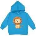 thumbnail image 2 of Inktastic Cutest Little Lion Toddler Hoodie, 2 of 4