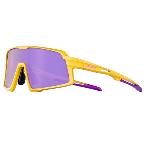 KAPVOE Cycling Glasses Outdoor Sports Cycling Driving Running Hiking Riding Motorcycle Golf Running Eyewear