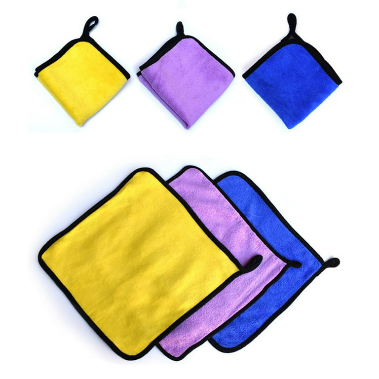 Fishing Towel Thickening Non-Stick Absorbent Outdoors Sports Wipe Hands  Towel