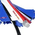 thumbnail image 3 of Milaget Fighter Aircraft, Kids Toys Collectable Collectors Plane Display Airplane Model Blue, 3 of 9