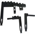 thumbnail image 3 of Golf Club Shaft Holder Stand Playing Lover Protective Organizer For 9 Iron Golf Clubs, Golf Equipment Rack, 3 of 5