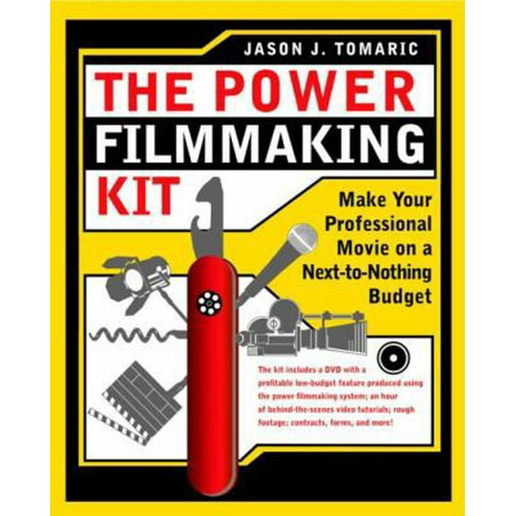 Pre-Owned Power Filmmaking Kit [With DVD] (Paperback) 024081021X 9780240810218