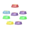 thumbnail image 3 of Trampolines, Juguetes de Entrenamiento de Equilibrio, Juguetes Sensoriales, Juguetes de Piedra Apilables con LED para Niños de Guardería en Interiores 8 Uds., 3 of 9