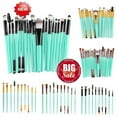 thumbnail image 4 of Tools Wool Kit Pcs Up Toiletry Set 20 Makeup Make Set Brush Brush Make-Up Brush,Black Brush, 4 of 8