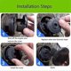 thumbnail image 5 of 4Pcs F016800351 Mower Spool Set Compatible For BOSCH ART 30-36 LI / ART 30 / ART 27 / ART 24 Grass Trimmer Spool, 5 of 5