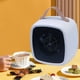 thumbnail image 4 of Campana Para Cocina Portable Space Heater, Mini Heater, Space Heaters For Indoor Use, Small Heater With Tip-Over And Overheat Protection, 4 of 6