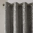thumbnail image 4 of Home Essence Azalea Knitted Jacquard Total Blackout Panel, 4 of 7
